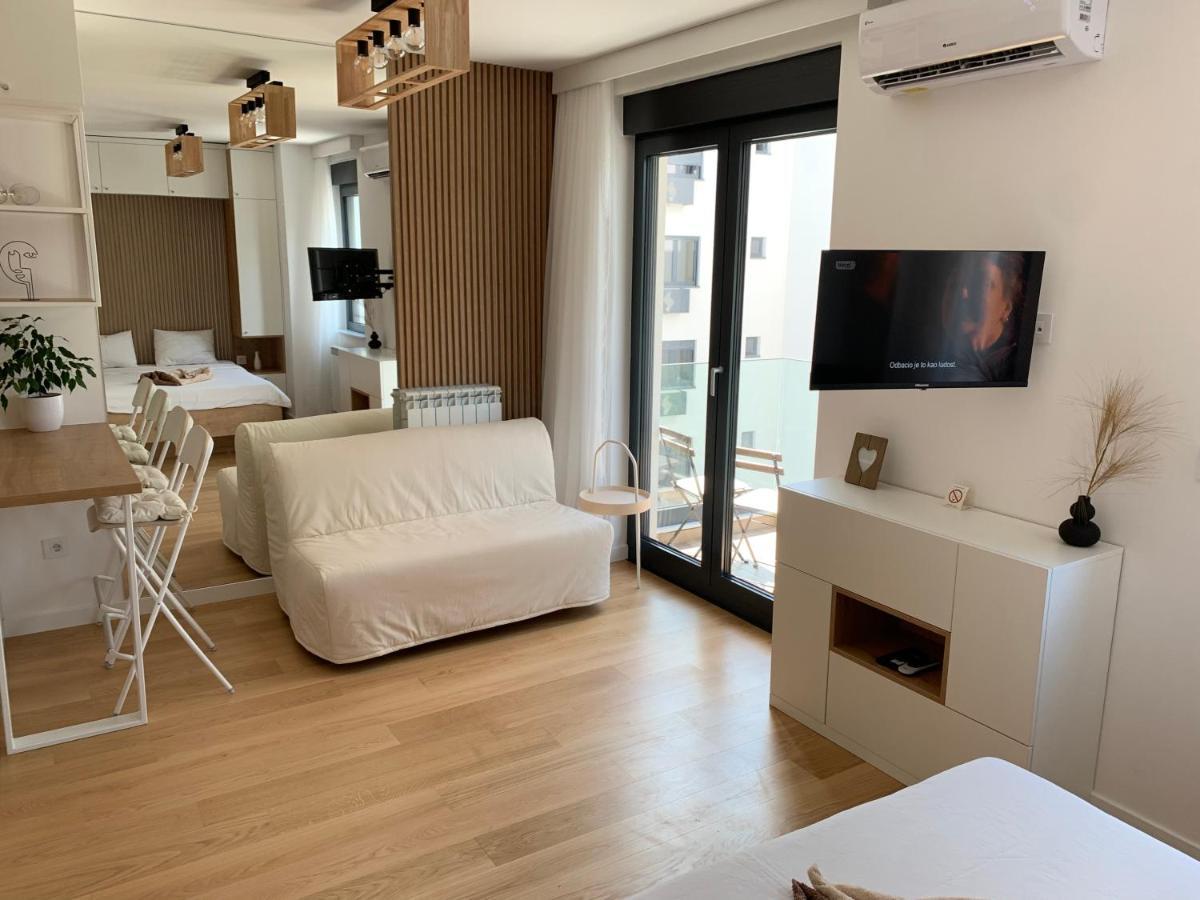 Selena Apartment Beograd Eksteriør billede